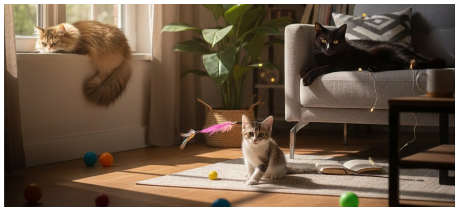 猫の飼い方ガイド